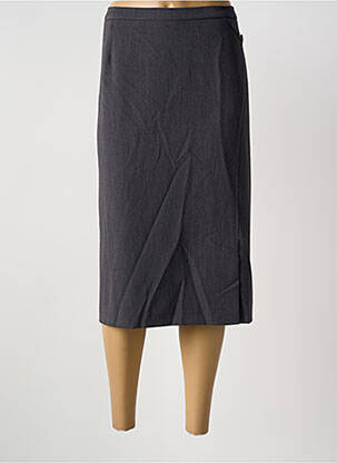 Fustă midi gri GUY DUBOUIS femeie