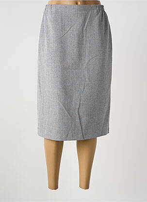 Fustă midi gri GUY DUBOUIS femeie