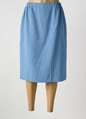 Fustă midi albastru GUY DUBOUIS femeie