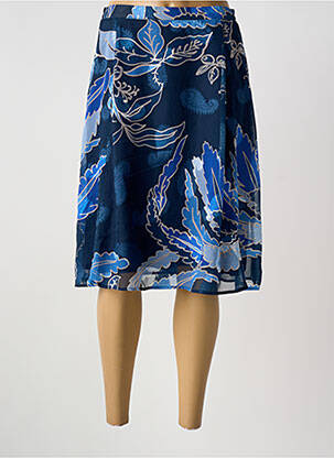 Fustă midi albastru GREGORY PAT femeie