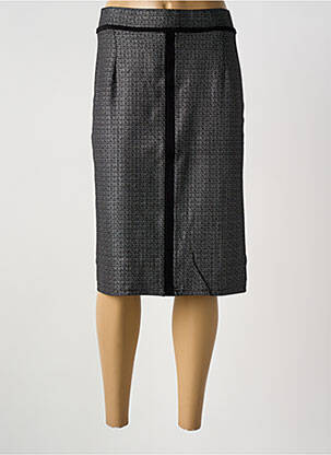 Fustă midi negru GREGORY PAT femeie