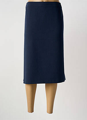 Fustă midi albastru GUY DUBOUIS femeie