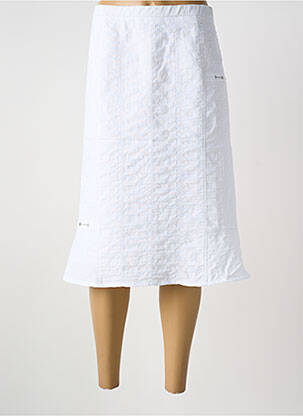 Fustă midi alb GUY DUBOUIS femeie