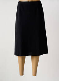 Fustă midi elasticitate negru MINO MORA femme