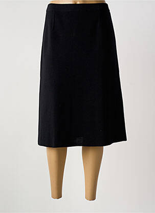 Fustă midi negru MINO MORA femeie