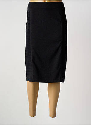 Fustă midi negru GREGORY PAT femeie