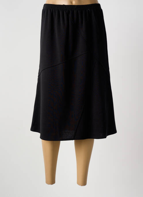 Fustă midi negru GRIFFON femeie