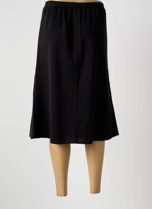 Fustă midi negru GRIFFON femeie