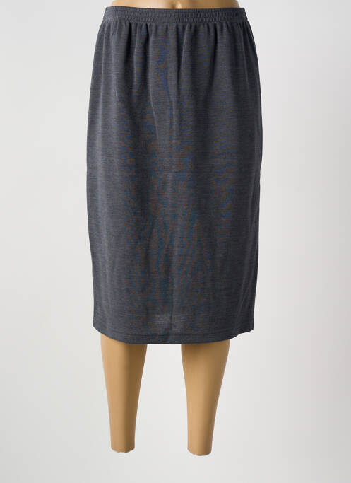 Fustă midi gri GRIFFON femeie