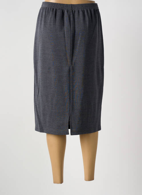 Fustă midi gri GRIFFON femeie