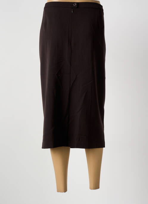 Fustă midi maro GUY DUBOUIS femeie