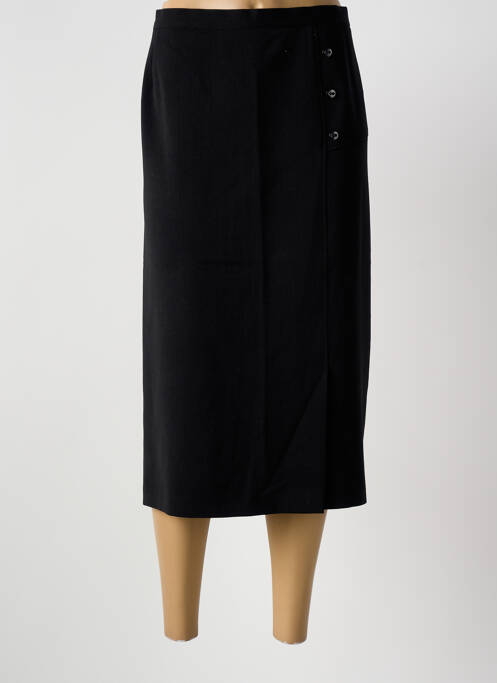 Fustă midi negru GUY DUBOUIS femeie