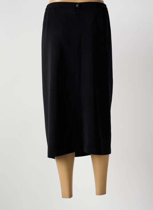 Fustă midi negru GUY DUBOUIS femeie