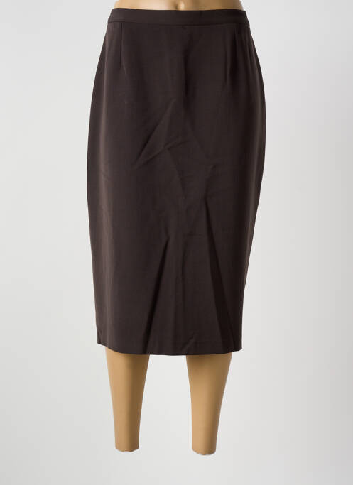 Fustă midi maro GUY DUBOUIS femeie