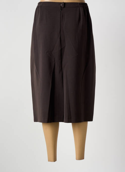 Fustă midi maro GUY DUBOUIS femeie