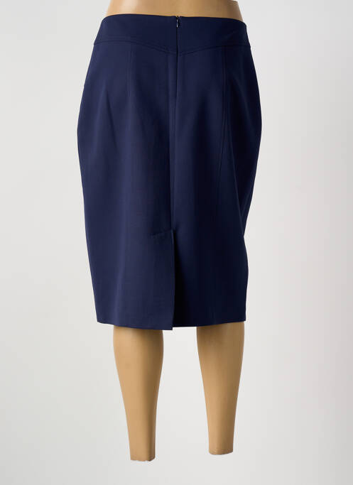 Fustă midi albastru GUY DUBOUIS femeie