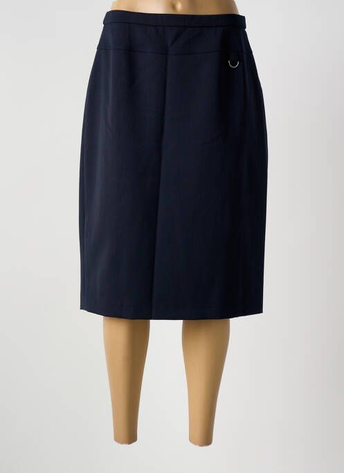 Fustă midi albastru GUY DUBOUIS femeie