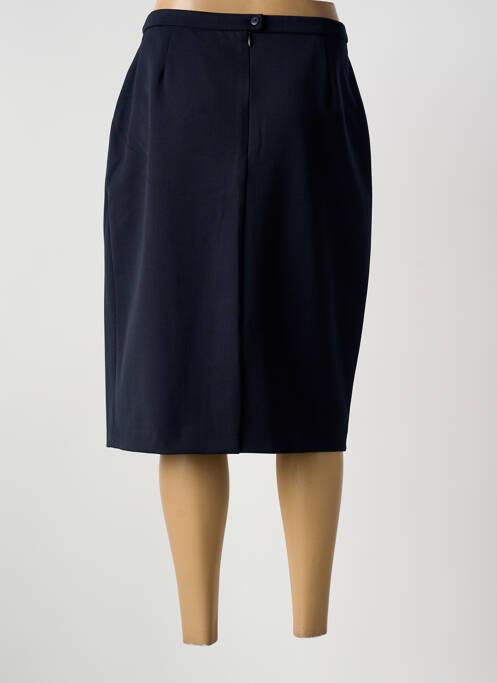 Fustă midi albastru GUY DUBOUIS femeie