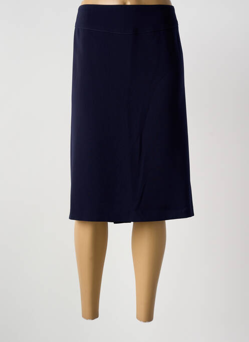 Fustă midi albastru GUY DUBOUIS femeie