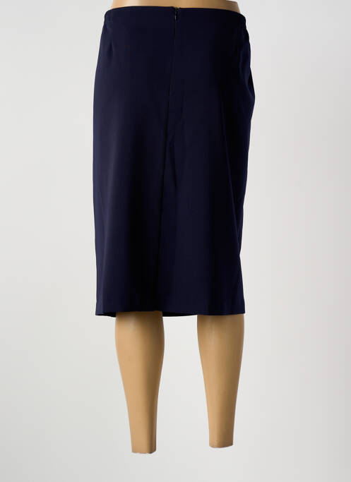 Fustă midi albastru GUY DUBOUIS femeie