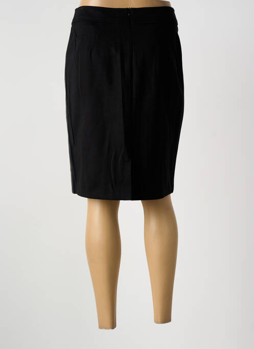 Fustă midi elasticitate negru GUY DUBOUIS femme