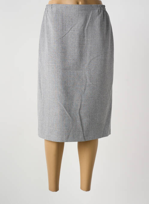 Fustă midi gri GUY DUBOUIS femeie