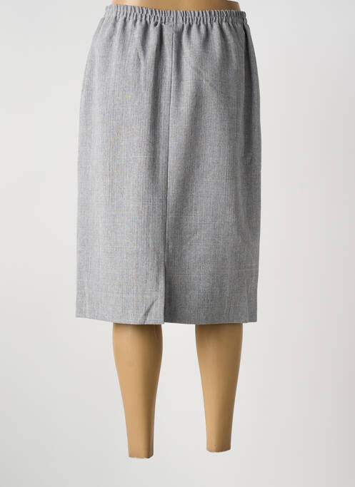 Fustă midi gri GUY DUBOUIS femeie