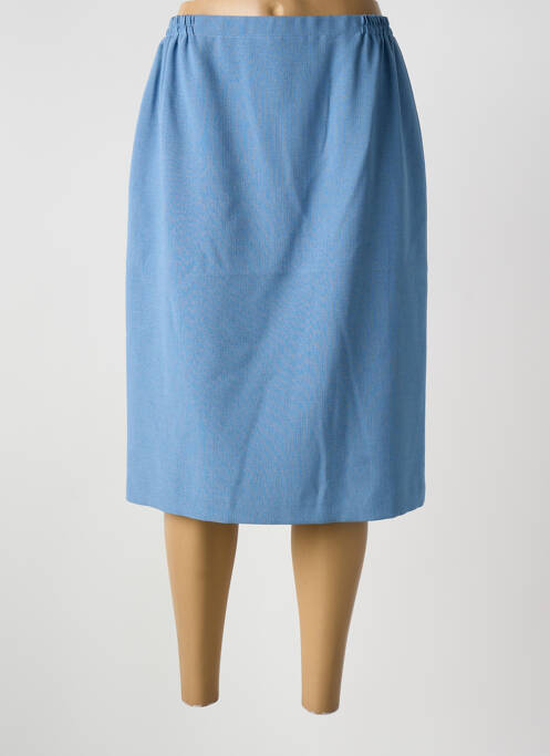 Fustă midi albastru GUY DUBOUIS femeie