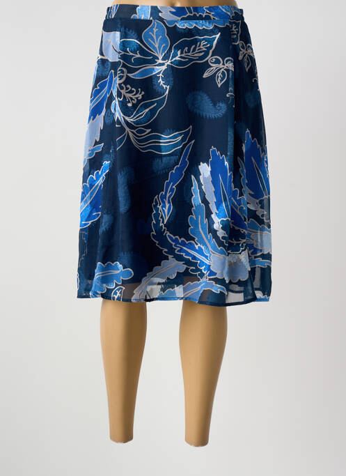 Fustă midi albastru GREGORY PAT femeie