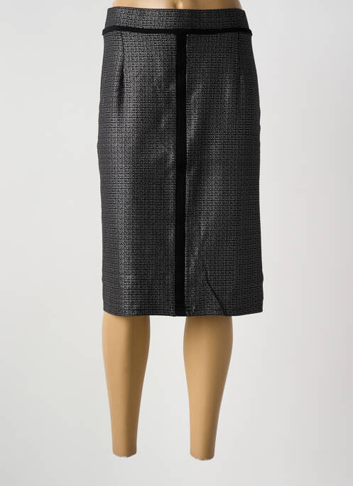 Fustă midi negru GREGORY PAT femeie