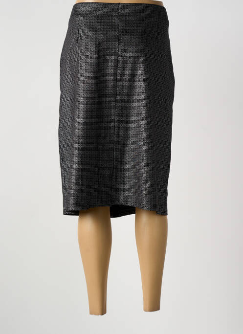 Fustă midi negru GREGORY PAT femeie