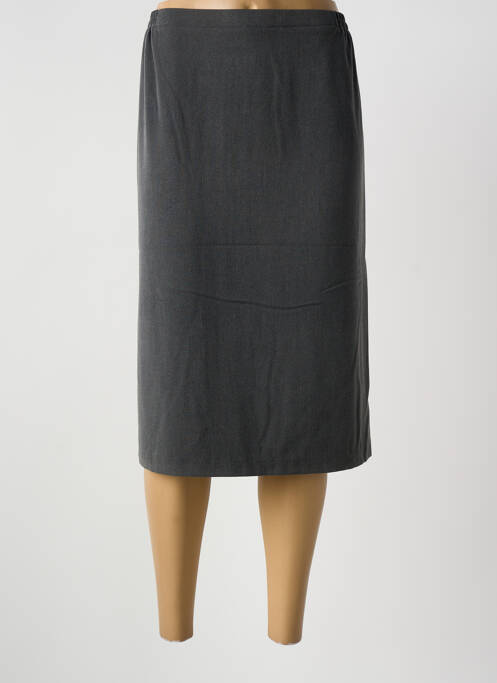 Fustă midi gri GUY DUBOUIS femeie