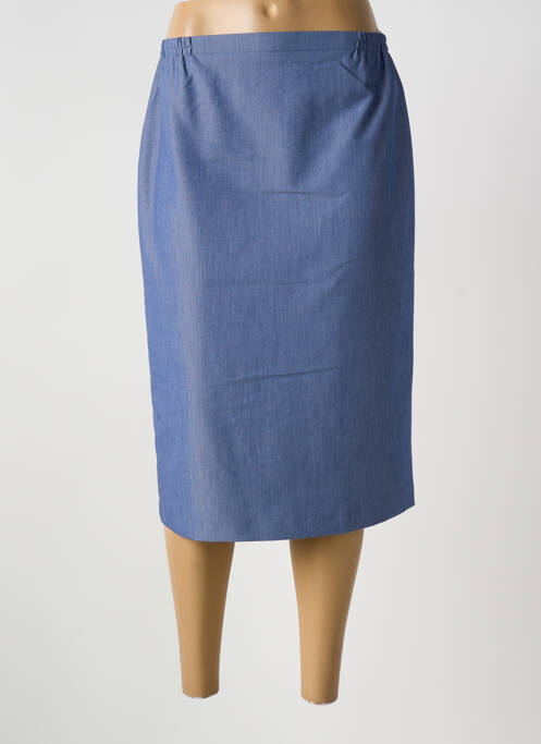 Fustă midi albastru GUY DUBOUIS femeie