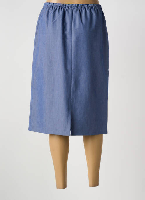 Fustă midi albastru GUY DUBOUIS femeie