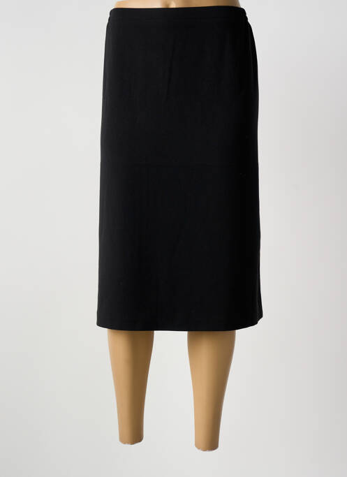 Fustă midi negru GUY DUBOUIS femeie