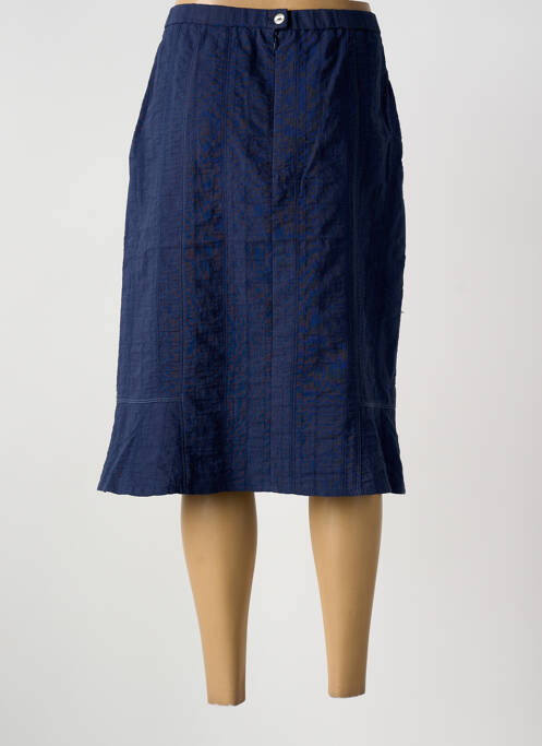 Fustă midi albastru GUY DUBOUIS femeie