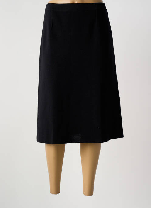 Fustă midi negru MINO MORA femeie