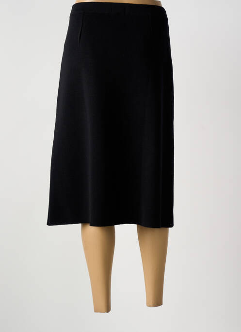 Fustă midi negru MINO MORA femeie