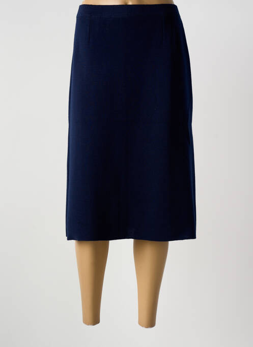 Fustă midi albastru MINO MORA femeie