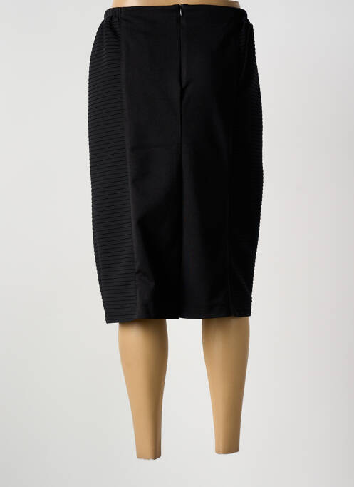 Fustă midi negru GREGORY PAT femeie