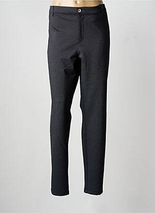 Pantalon chino negru WALTRON femeie