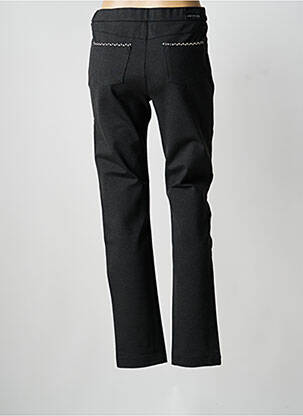 Pantalon slim elasticitate mărime normală gri WALTRON femeie