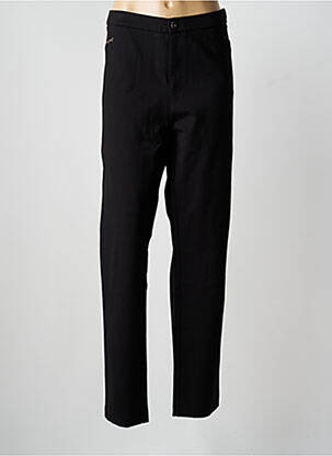 Pantalon slim elasticitate mărime normală negru WALTRON femeie