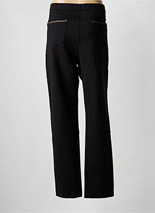 Pantalon slim elasticitate mărime normală negru WALTRON femeie