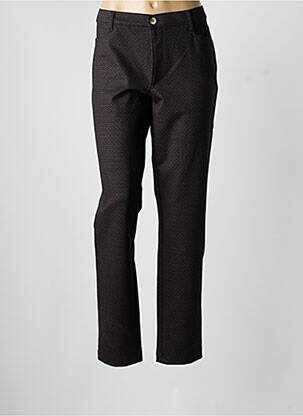 Pantalon slim elasticitate mărime normală negru WALTRON femeie