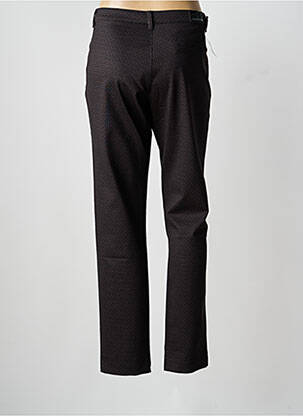 Pantalon slim elasticitate mărime normală negru WALTRON femeie