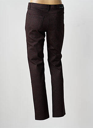 Pantalon slim elasticitate mărime normală negru WALTRON femeie