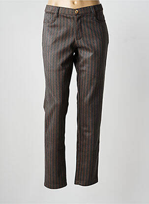 Pantalon slim gri WALTRON femeie