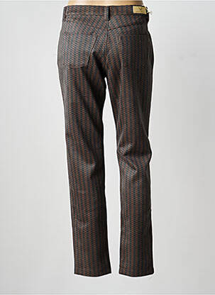 Pantalon slim elasticitate mărime normală gri WALTRON femeie