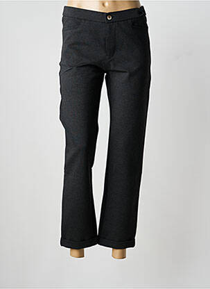 Pantalon 7/8 elasticitate mărime normală gri WALTRON femeie